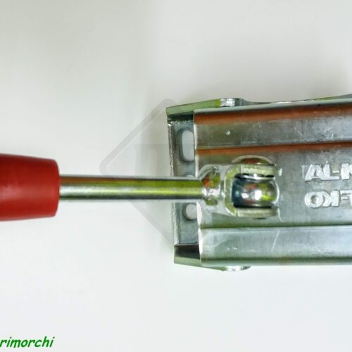 Supporto ruotino da 60 compreso di manetta