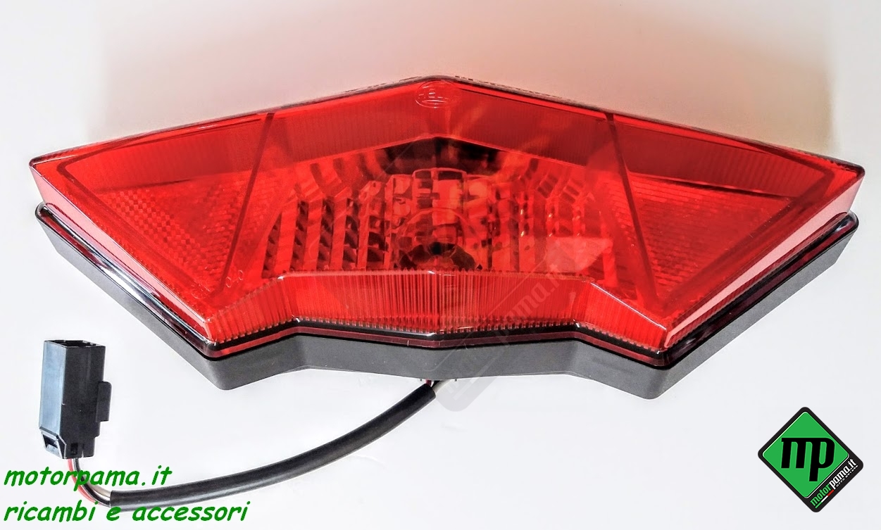 Fanalino stop centrale quad atv originale Can-an Outlander 450/500/650/800 dal 2007 al 2011