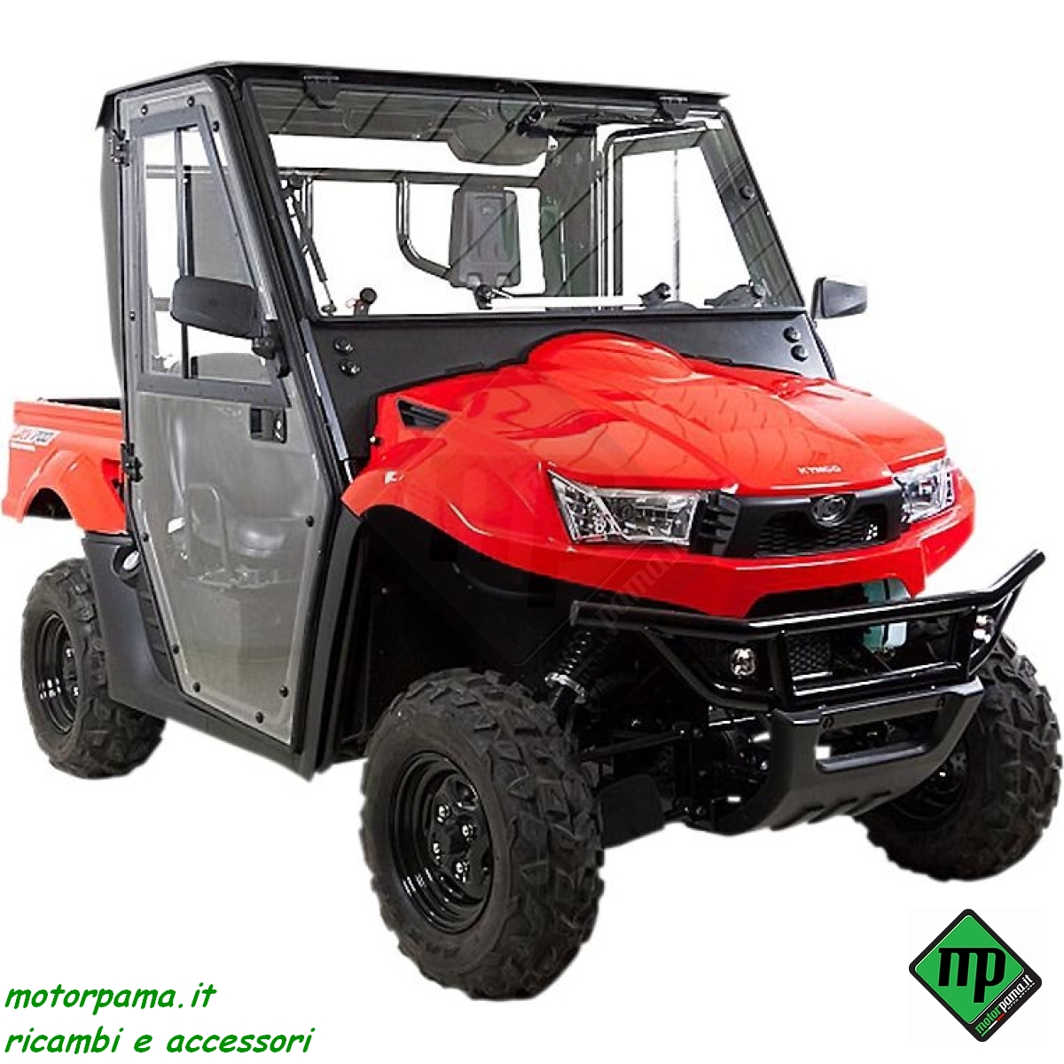Cabina completa per QUAD UTV Kymco UXV 500i / 700i