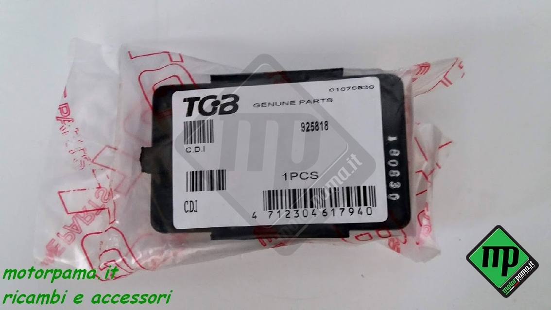 Centralina d'accensione CDI 924909 originale quad atv specifica TGB tARGET 400/425 anno 2007/2010