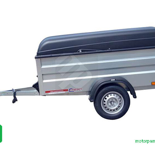 Carrello cresci H7senza freni  B 500 con coperchio