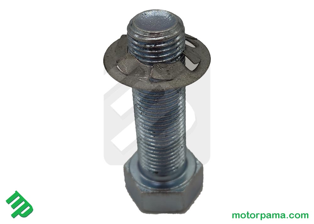 Bullone perno filettato per mozzo Quad Atv Polaris Scrambler 400/500 ,Trail Blazer, Trail Boss - immagine 4
