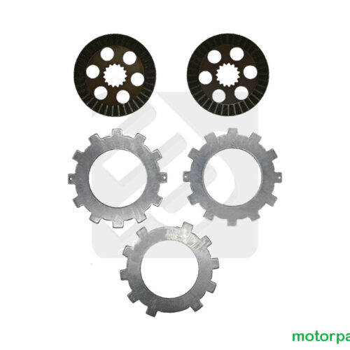 Kit dischi freno posteriore originale kawasaki KFX 700 2004-2011