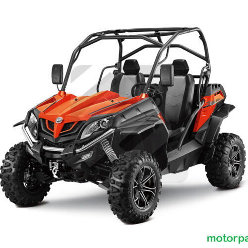 CF Moto ZFORCE 550 EX EFI 4x4 T3