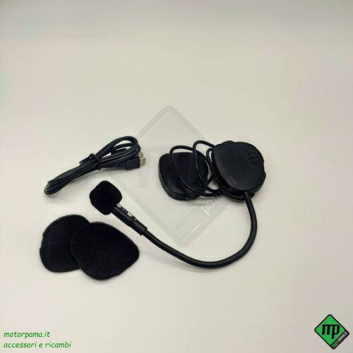 Auricolare interfono bluetooth per casco