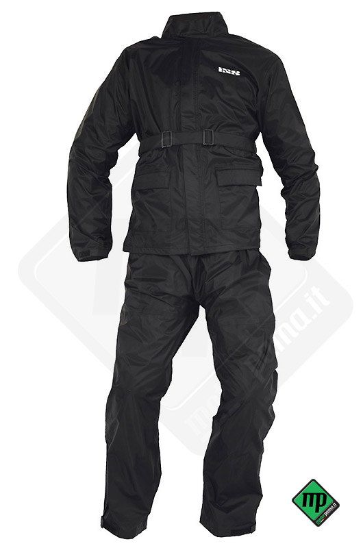 IXS Horton Tuta antipioggia nero - immagine 2