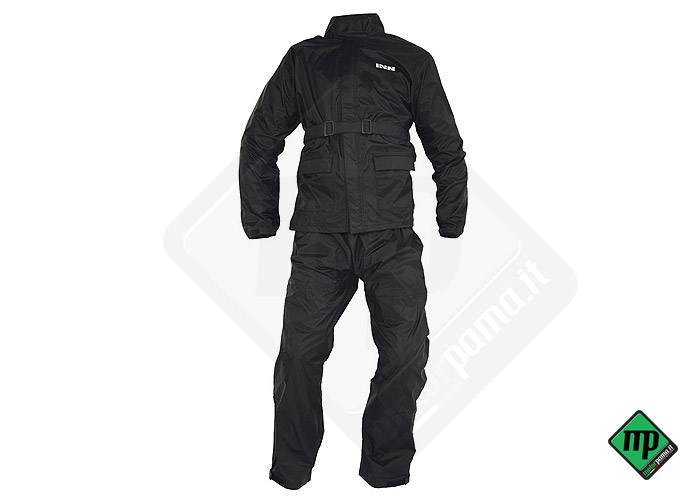IXS Horton Tuta antipioggia nero