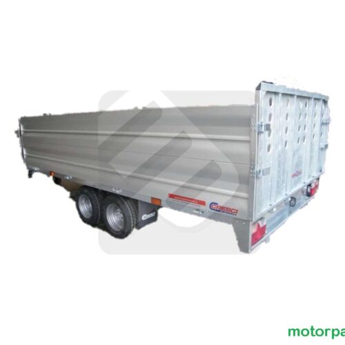 Kit sovrasponde per carrello Cresci PT15