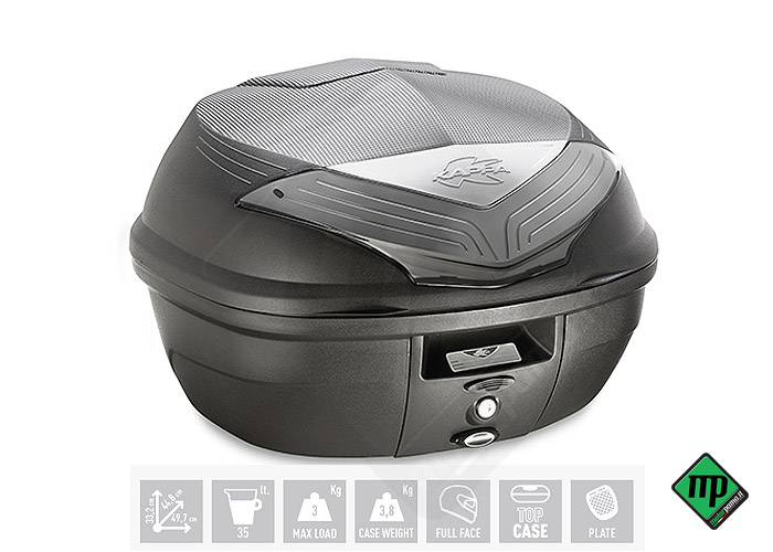 K355NT bauletto 35 Lt