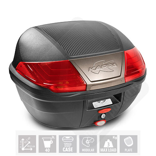 K400N bauletto 40 Lt