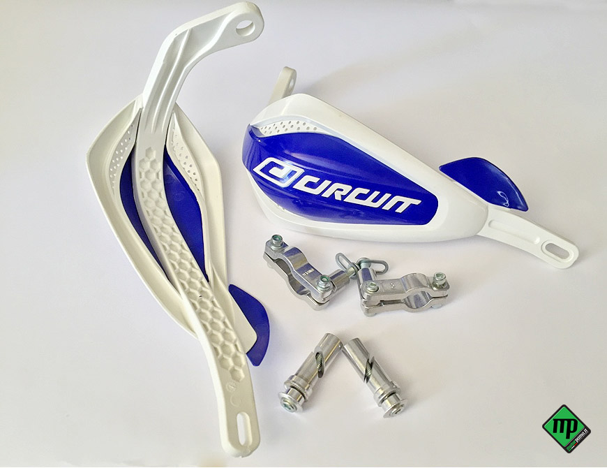 Paramani circuit pro bianco / blu - immagine 2