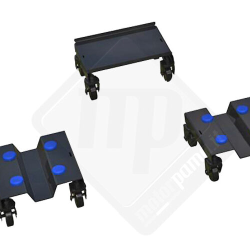 Kit carrello professionale per movimentazione motoslitta