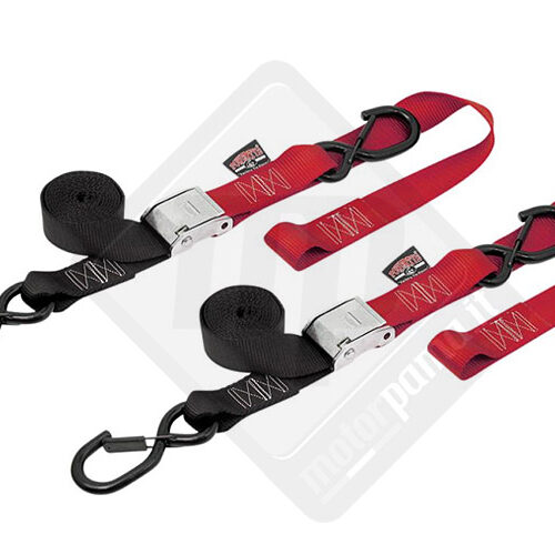 Kit coppia cinghie con gancio a strappo