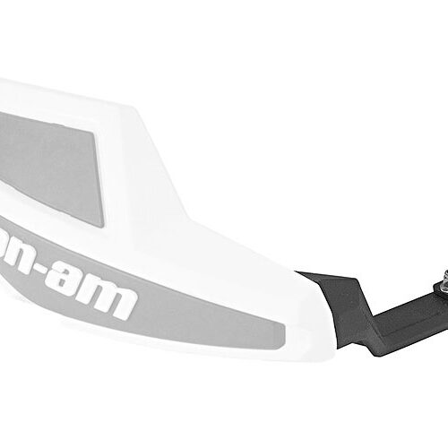 Kit di montaggio in alluminio per paramani corto