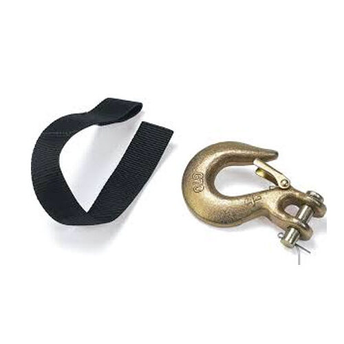Kit gancio con chiusura di sicurezza e fascetta Can am