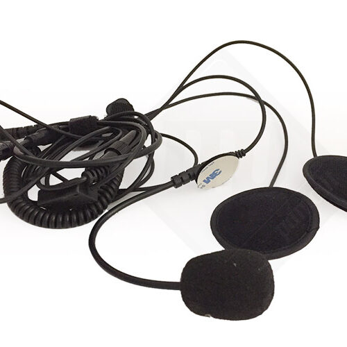 Kit interfono casco ricetrasmittente universale