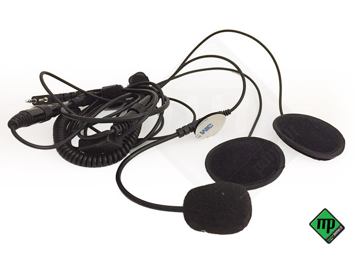 Kit interfono casco ricetrasmittente universale