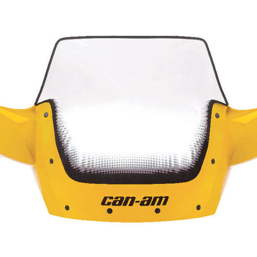 Kit Parabrezza alto Can am - giallo