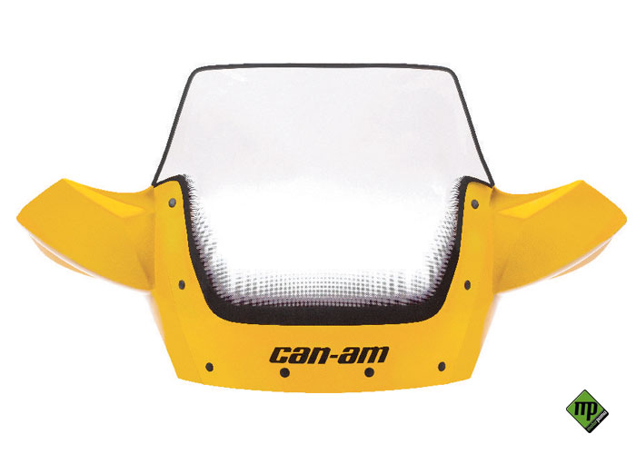 Kit Parabrezza alto Can am - giallo