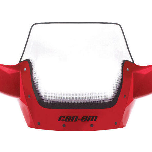 Kit Parabrezza alto Can am - rosso