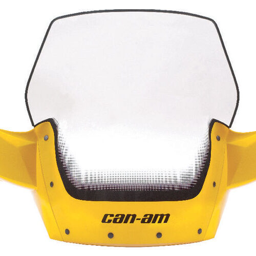 Kit Parabrezza Ultra alto Can am - giallo