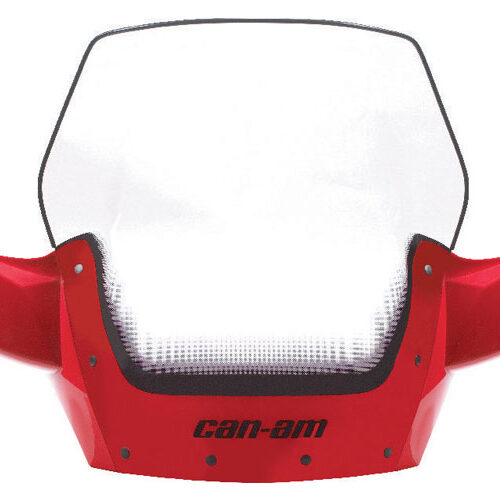 Kit Parabrezza Ultra alto Can am - rosso