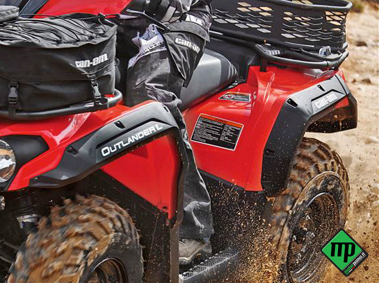 Modanature parafango G2L anno 2015 e successivi - immagine 3