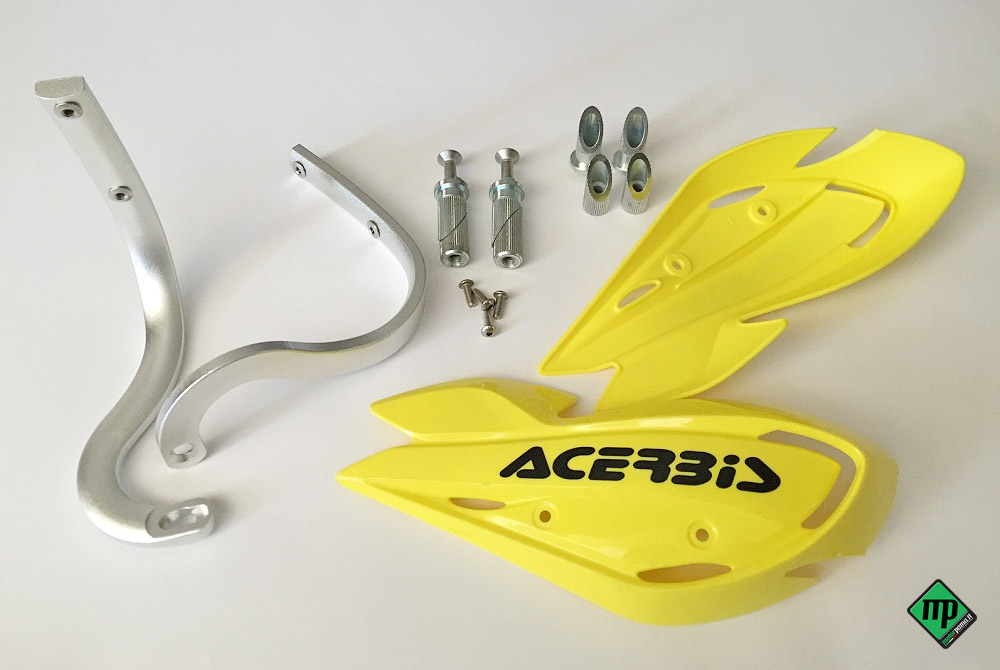 Paramani Uniko ATV Acerbis Giallo - immagine 2