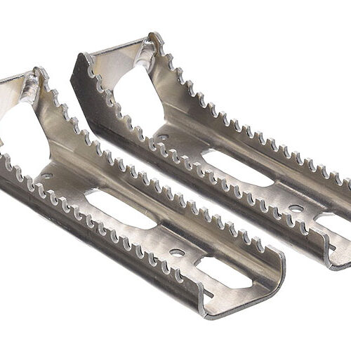 Poggiapiedi alluminio per Quad Atv Can Am Outlander e Renagade tutti i modelli