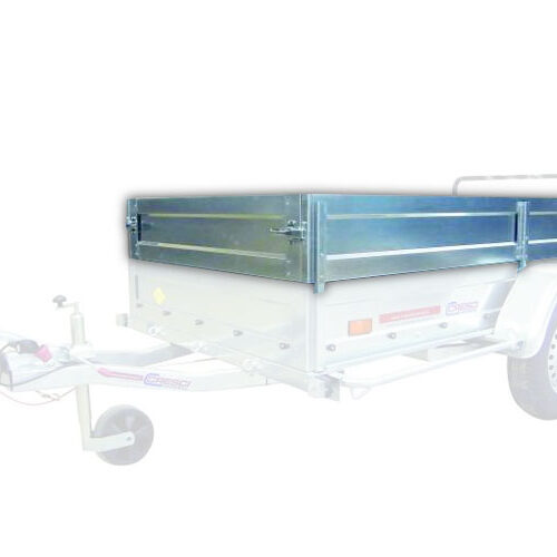 Sovrasponde carrello PT7CE e PT7C Cresci rimorchi