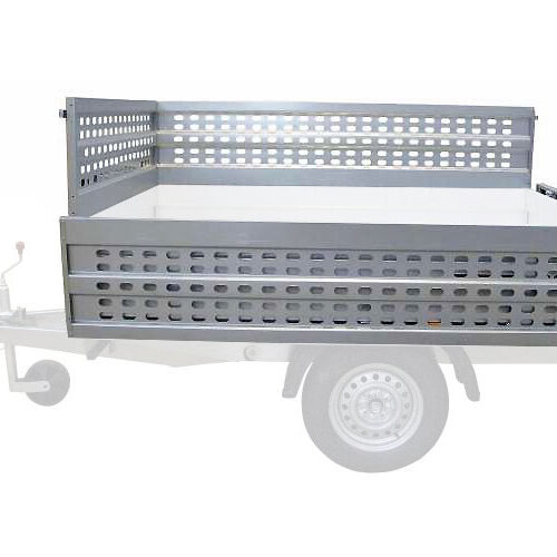 Sovrasponde carrello A6L Cresci rimorchi