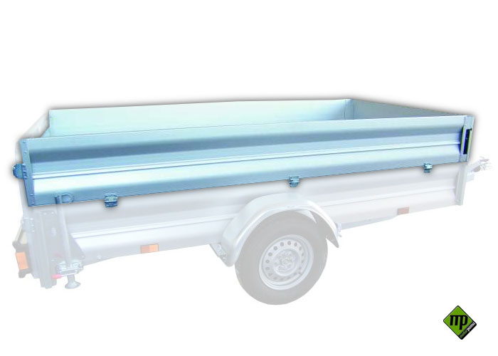 Kit sovrasponde carrello PT7CL Cresci rimorchi