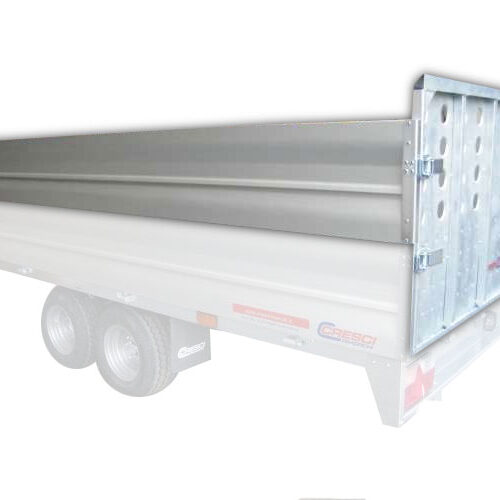 Sovrasponde carrello PT15XL e PT25 Cresci rimorchi
