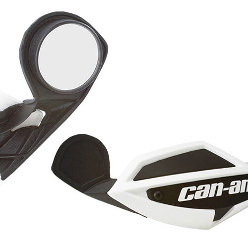 Kit specchietti deflettori antivento originali Can am Outlander Renegade