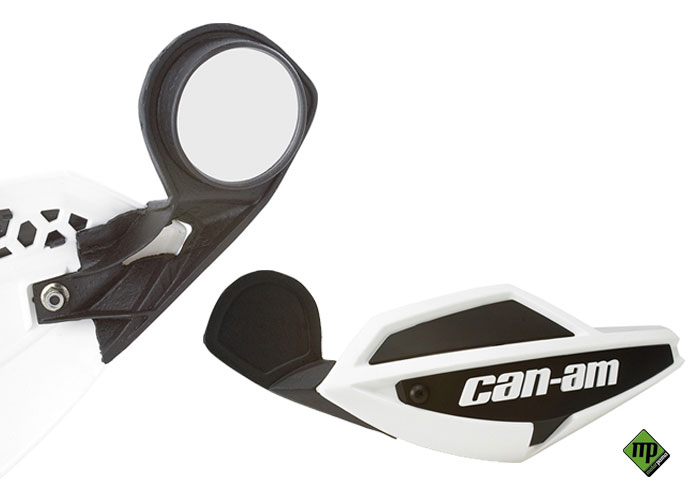 Kit specchietti deflettori antivento originali Can am Outlander Renegade