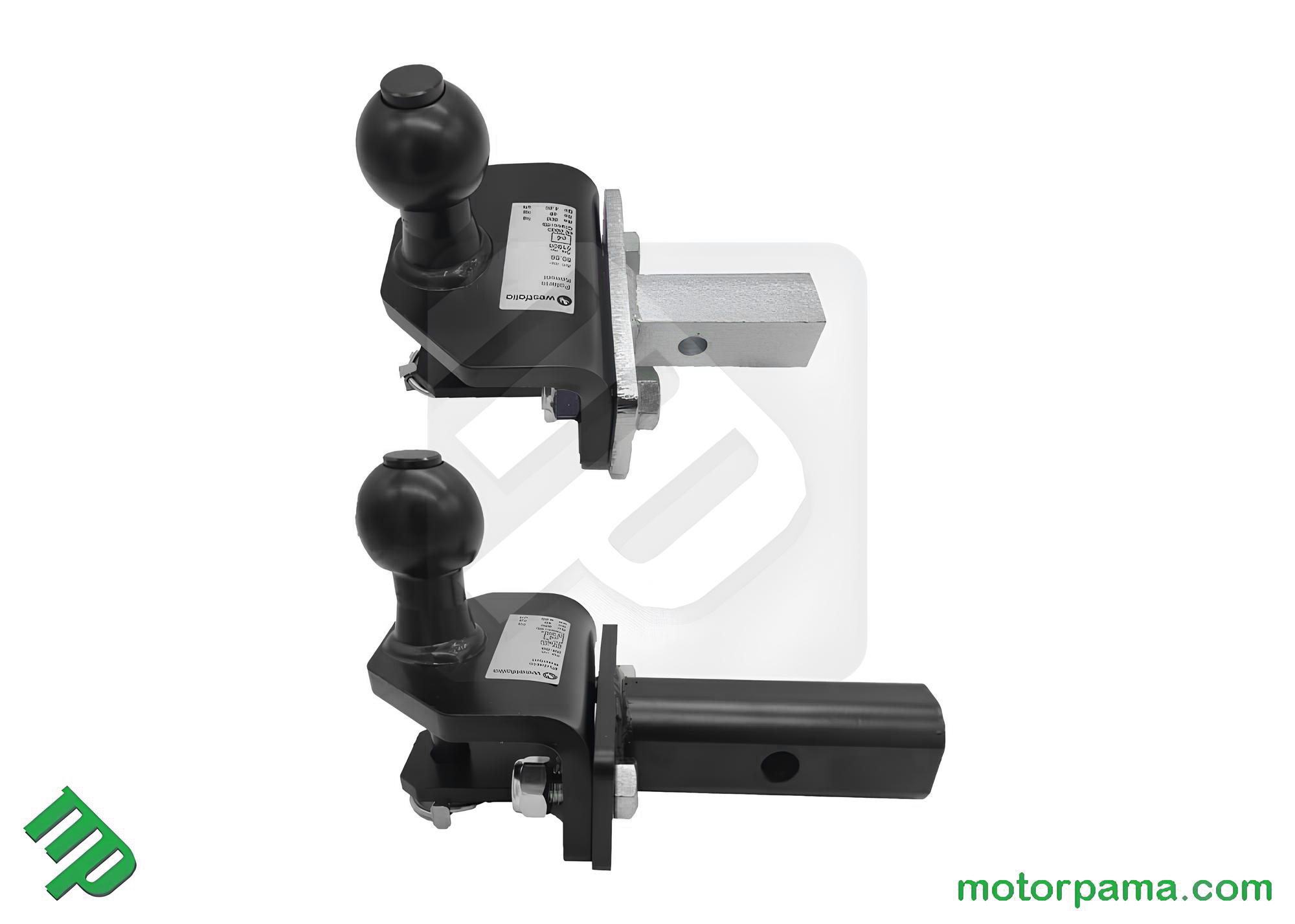 Gancio traino a sfera e perno per Quad Atv Utv Ssv Monoflex