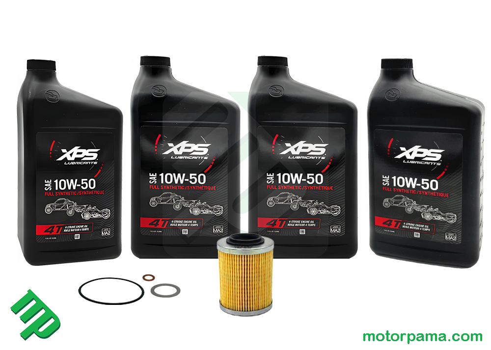 Kit tagliando originale Can-am XPS 10W-50