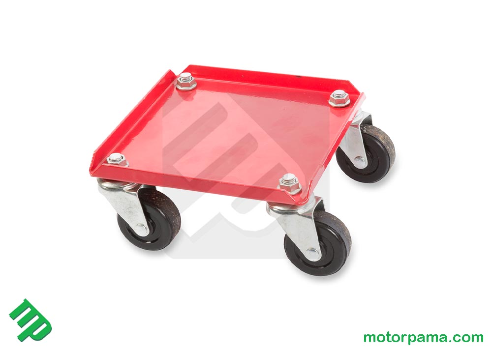 Kit carrelli base per movimentazione motoslitta - immagine 3