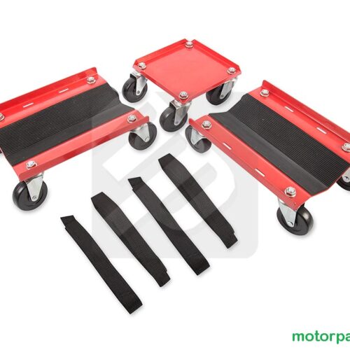 Kit carrelli  base per movimentazione motoslitta