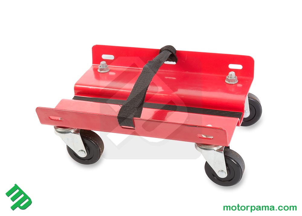 Kit carrelli base per movimentazione motoslitta - immagine 2
