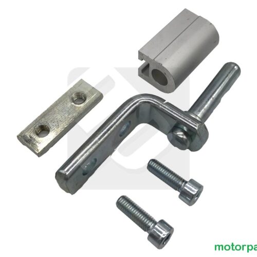 Cerniera sponda alluminio carrello Cresci rimorchi