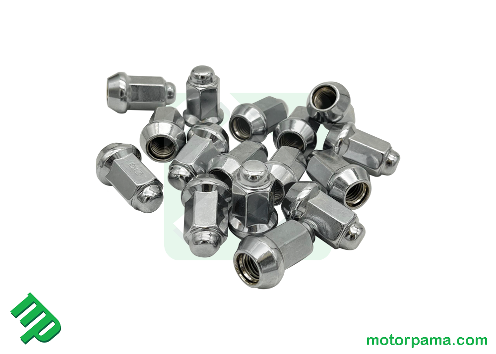 Kit dadi ITP per cerchi in lega quad atv utv con attacco conico passo 10x1.25