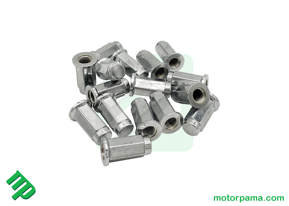 Kit dadi ITP per cerchi in lega quad atv utv con attacco piatto passo 10x1.25 - immagine 4