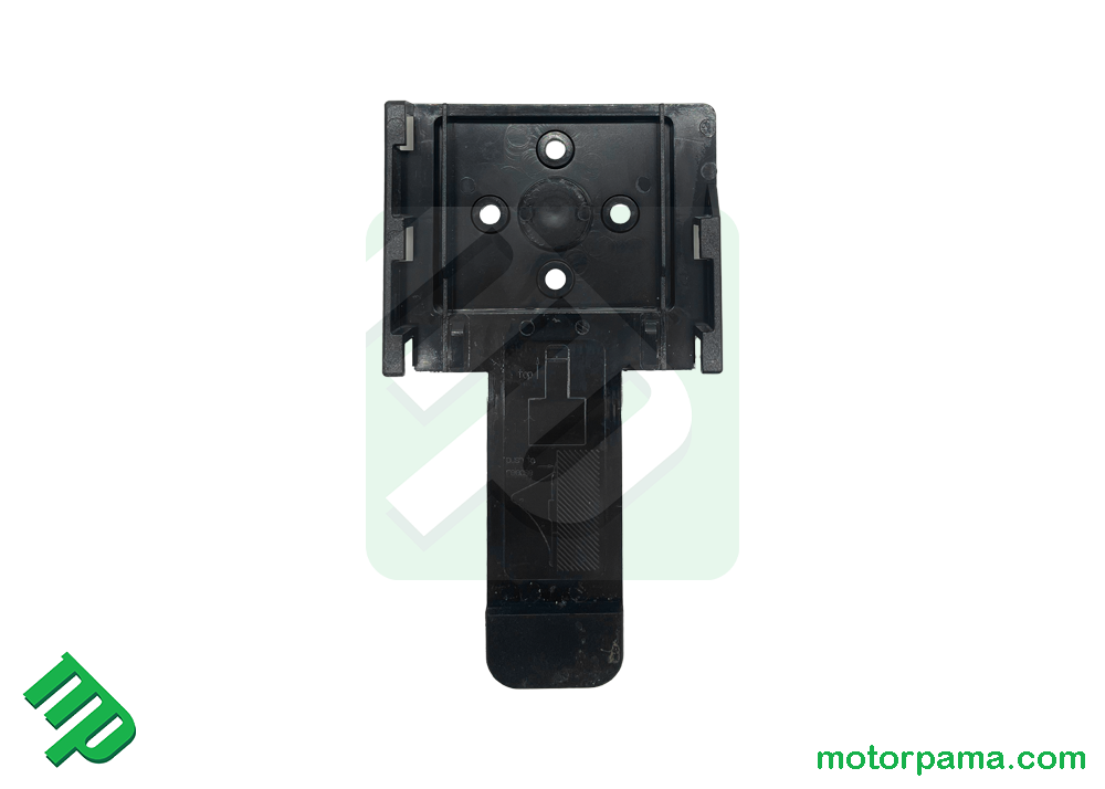 Kit fermaruota carrello universale con piastra fissaggio - immagine 2