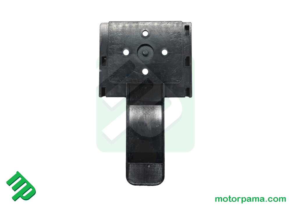 Kit fermaruota carrello universale con piastra fissaggio - immagine 3