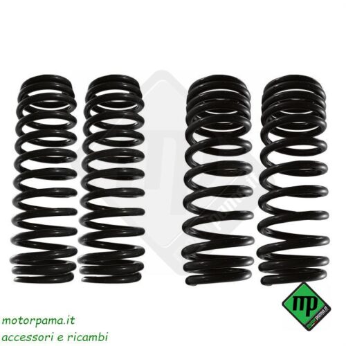 Kit molle rinforzate anteriori e posteriori per G2 anno 2019(modelli base, DPS e XT).