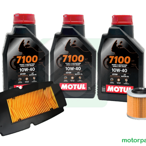MOTUL - Kit tagliando + filtro aria originale VOGE Valico 650DSX