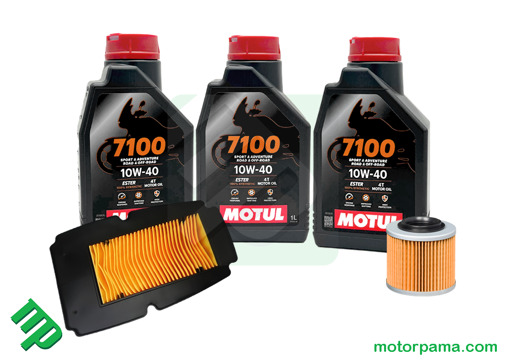 MOTUL - Kit tagliando + filtro aria originale VOGE Valico 650DSX