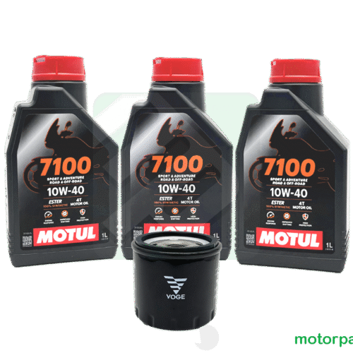 Kit tagliando originale Voge 350 500 525 BRIVIDO / VALICO / TROFEO