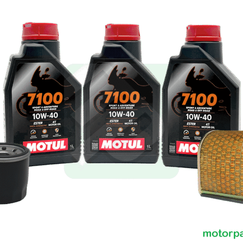 MOTUL - Kit tagliando + filtro aria originale Voge Brivido / Valico / Trofeo 500 cc